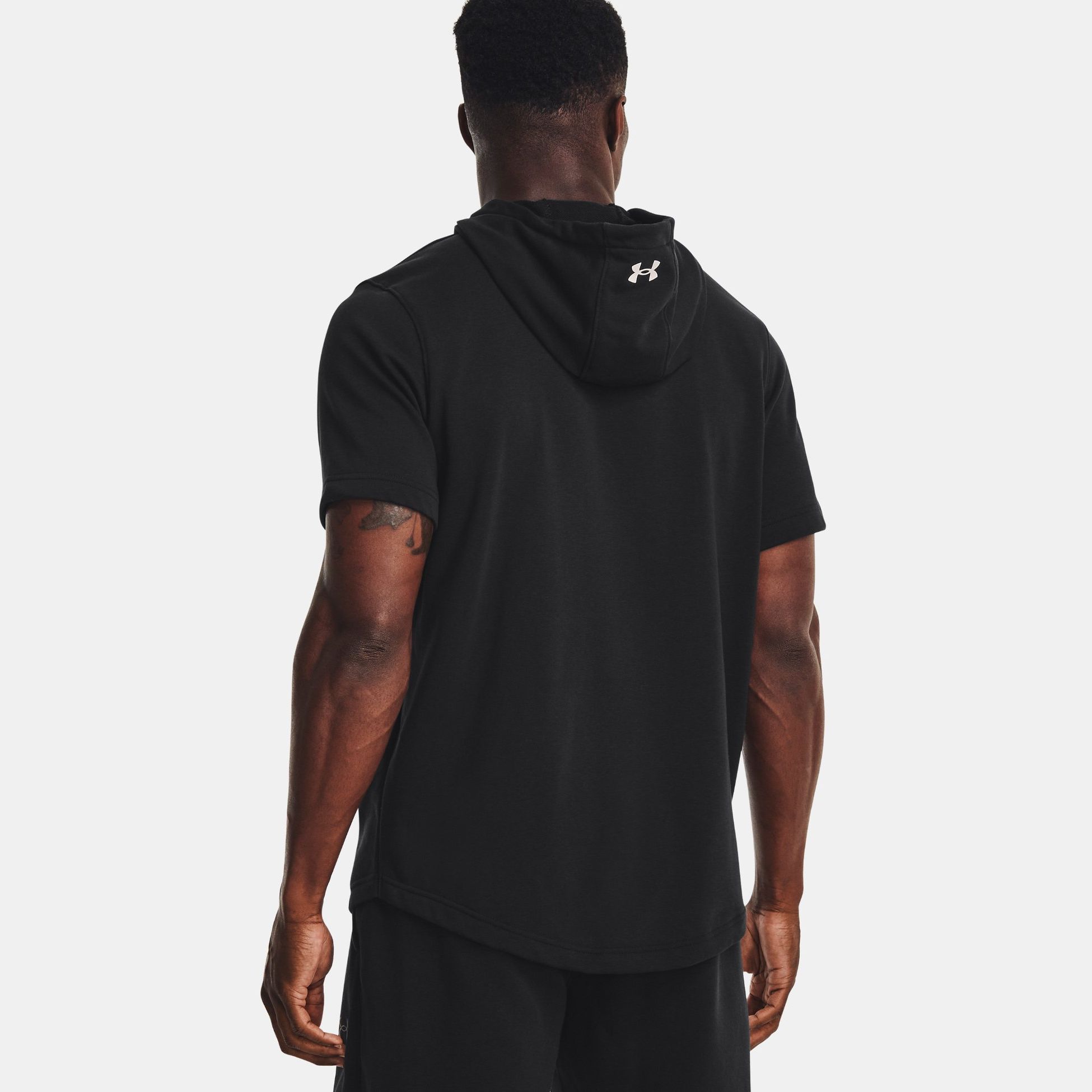 Tricouri & Polo -  under armour Project Rock Terry Short Sleeve Hoodie